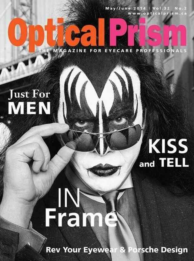 KISS MAGAZINE COVER: JUNE 2014