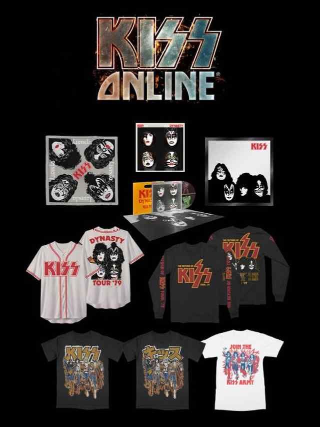 THE KISS DYNASTY 45TH ANNIVERSARY GIVEAWAY
