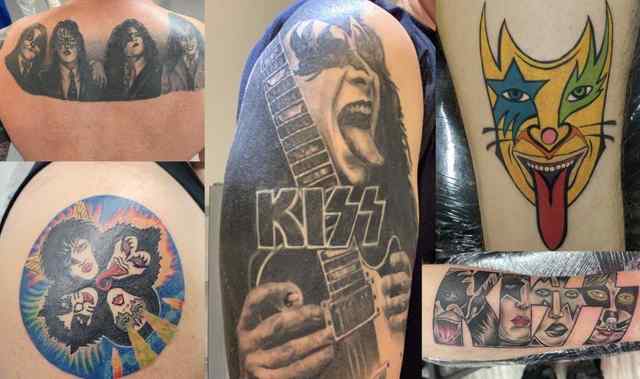 JUNE KISS TATTOOS!