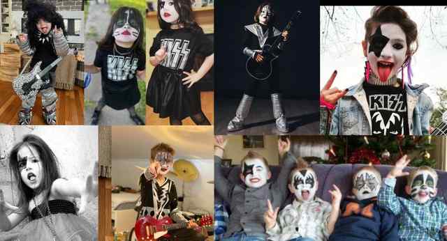 KISS KIDS ROCK!