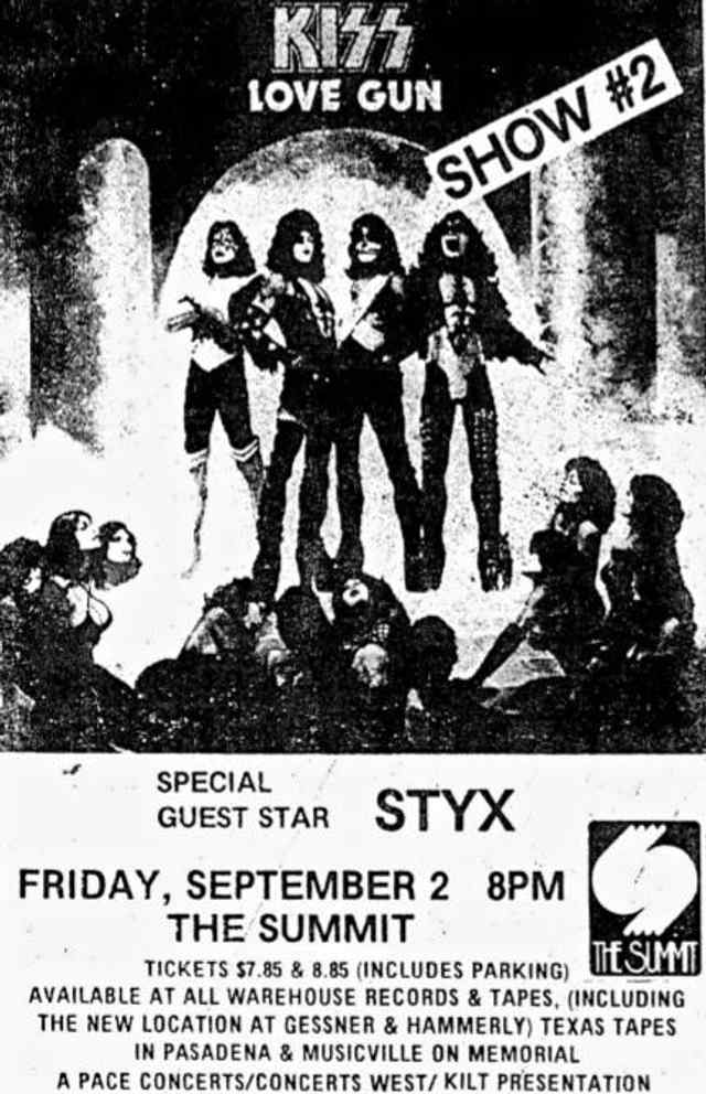 This Day IN KISStory 1977