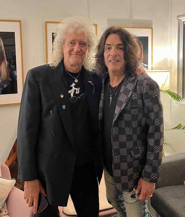 Paul Stanley Checks In