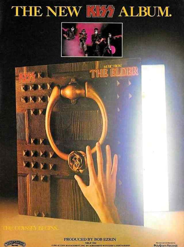 Music From The Elder Advertisement