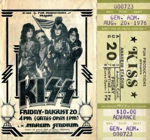 This Day In KISStory 1976
