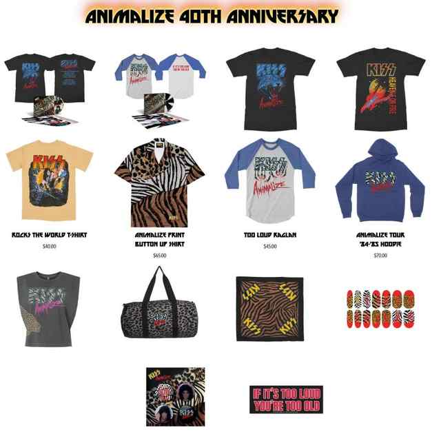 The New Animalize Collection!