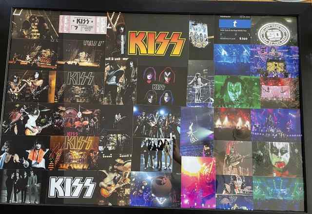 KISS Memories!