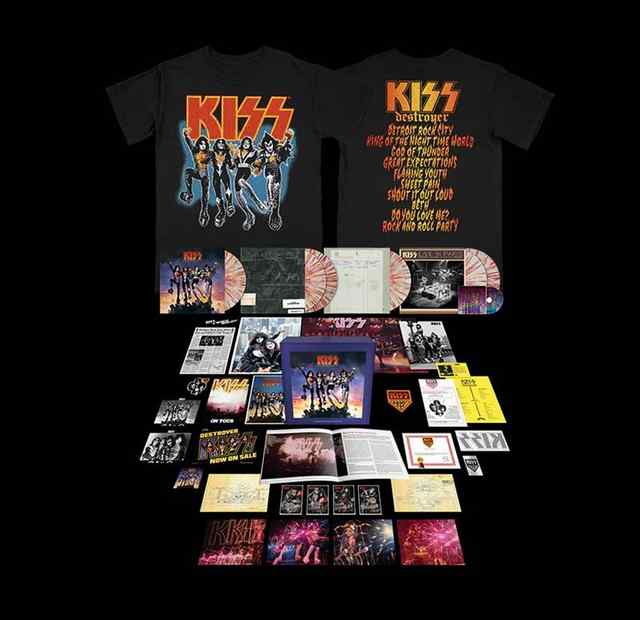 KISStory: September KISS Magazine Covers