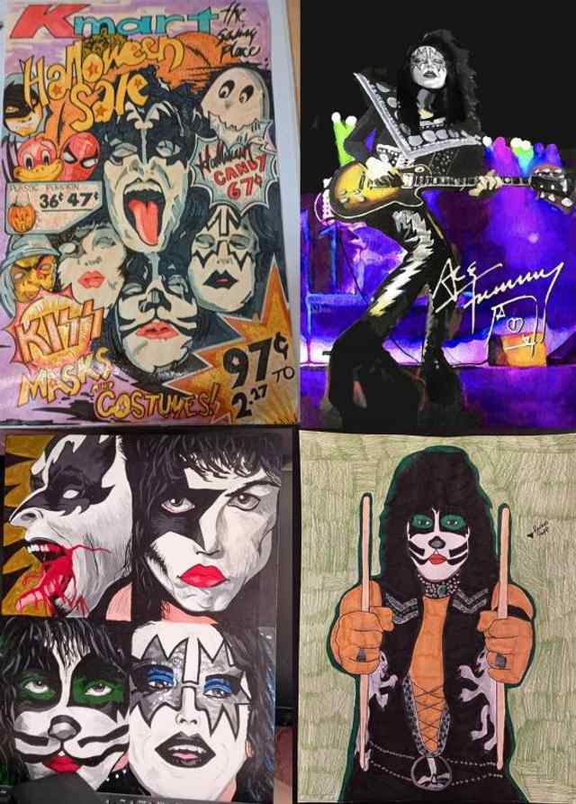KISS Fan Art!