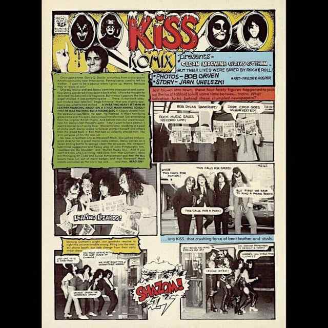 This Day In KISStory 1974