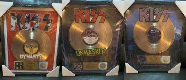 Collecting KISS: Official RIAA Awards