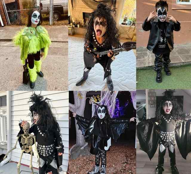 KISS Kids Rocked Halloween!