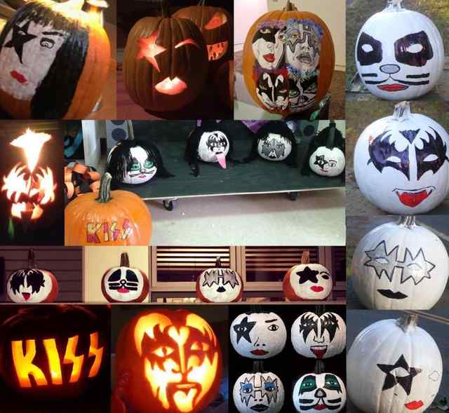 Celebrating The Halloween Season With Kiss!