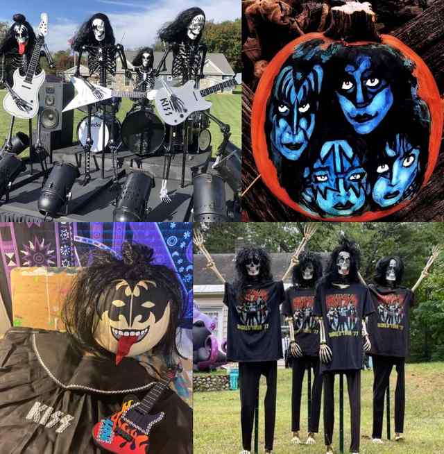 Celebrating The Halloween Season With KISS!