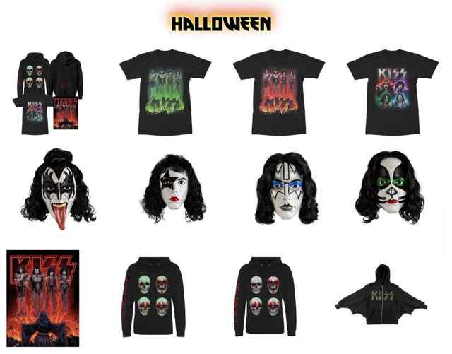All New KISS Halloween Collection!