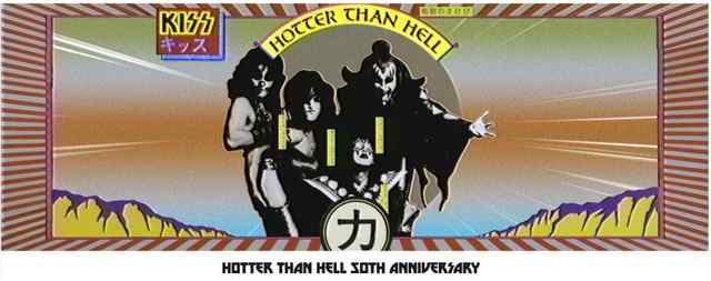 Exclusive New Hotter Than Hell Debut Album 50th Anniversary Collection!