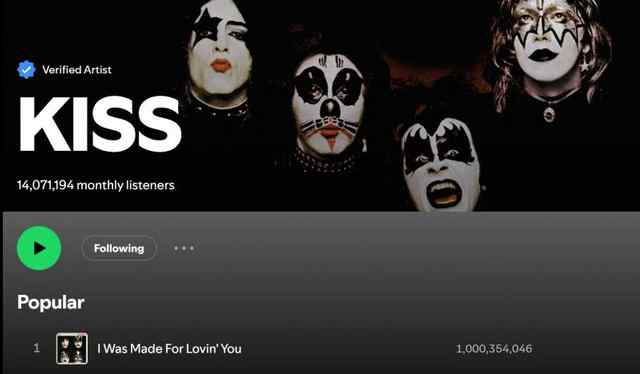 Over 1 Billion Streams!