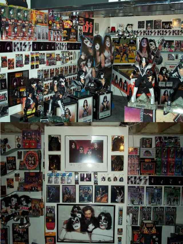 Collecting KISS: KISS Room