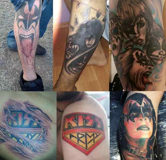 November KISS Tattoos