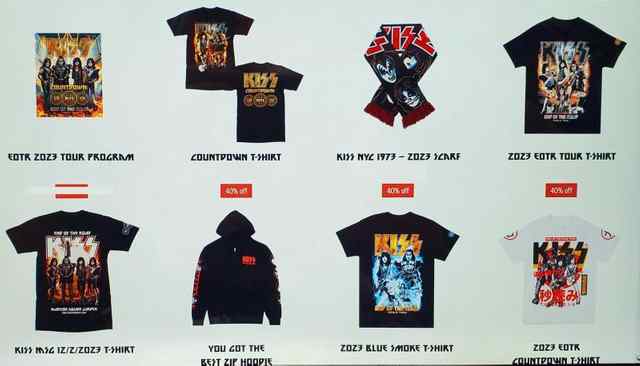 The Biggest KISS Sale of the Year is HERE!