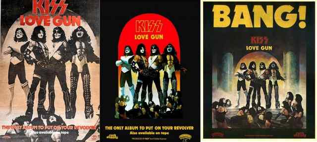 LOVE GUN Advertisements