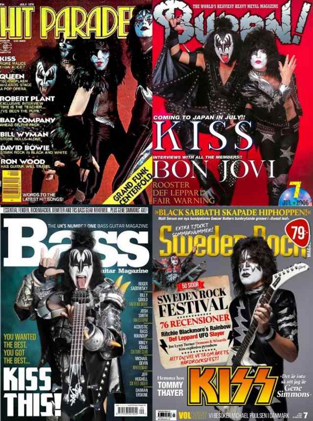 KISSTORY: July KISS Magazine Covers