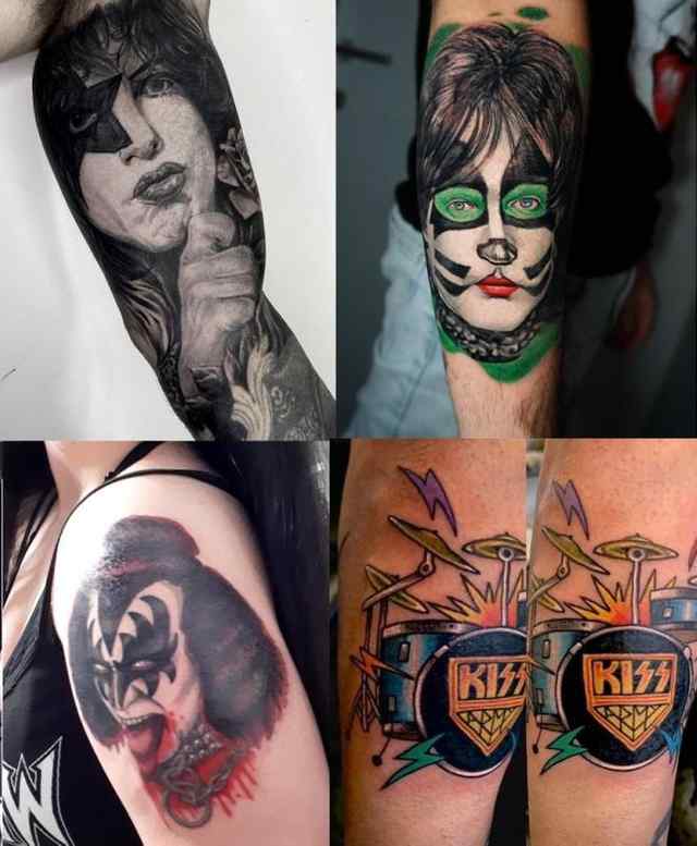 Latest KISS Tattoos!