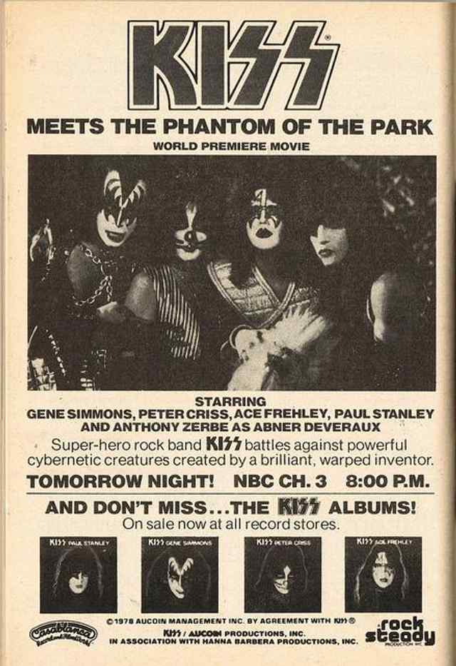 This Day In KISStory 1978