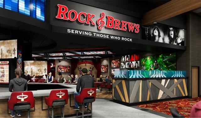 GENE SIMMONS ATTENDING ROCK & BREWS OPENING!