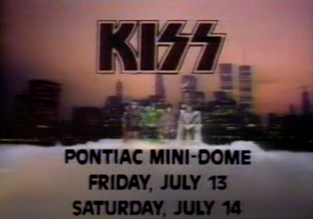 VIDEO: KISS DYNASTY COMMERCIAL