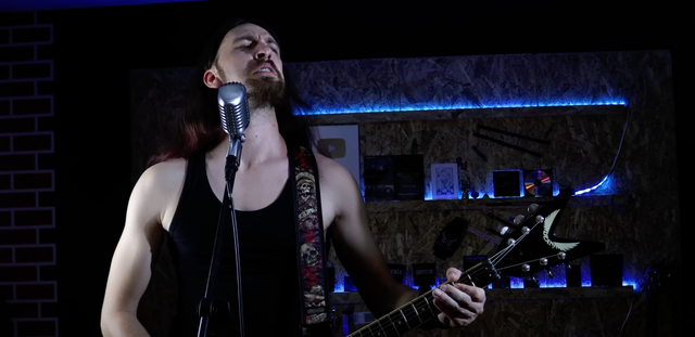 IF METALLICA WROTE I WAS MADE FOR LOVIN' YOU