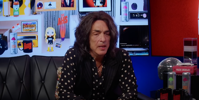 PAUL STANLEY TALKS WITH ALLISON HAGENDORF