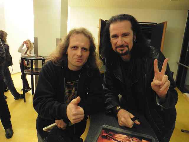 EMERSON DEUSCHL AND BRUCE KULICK 