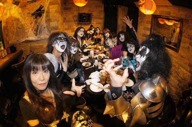 Happy KISS Halloween from Tokyo 
