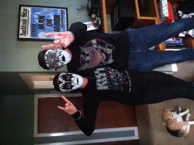 Ace Ramsay and Gene Ramsay 