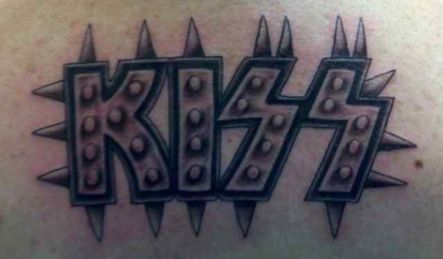 My KISS tattoo 