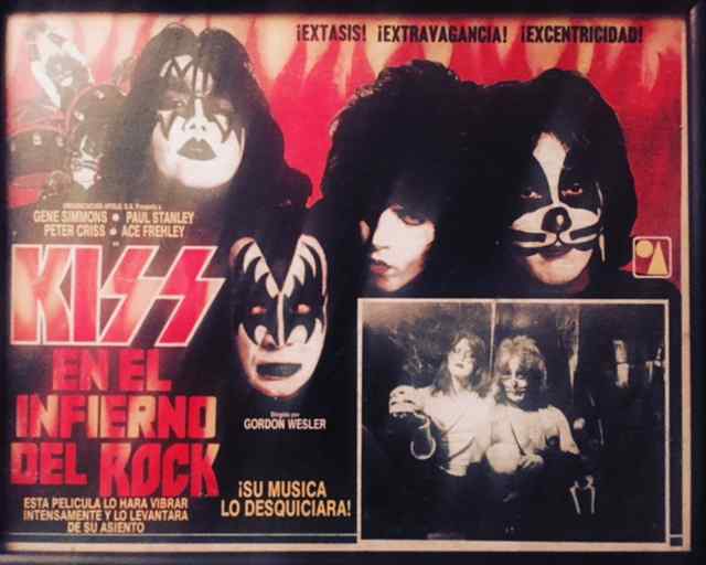 kiss lobby card 