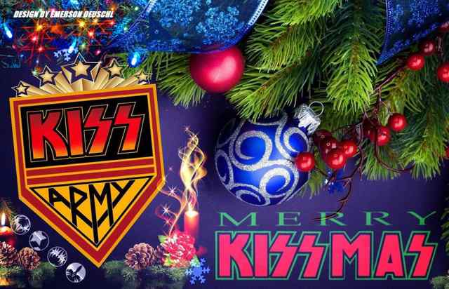 Merry KISSMAS for all KISS ARMY Members and your beloved ones 