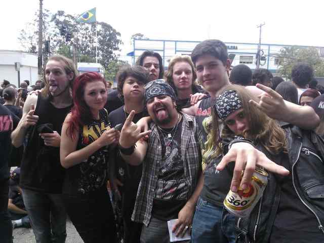 Monster Tour South America, So Paulo 2012  