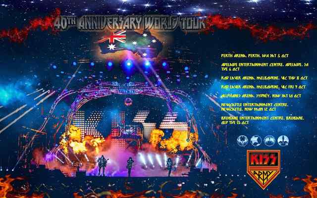 Australia Tour 2015 artwork 