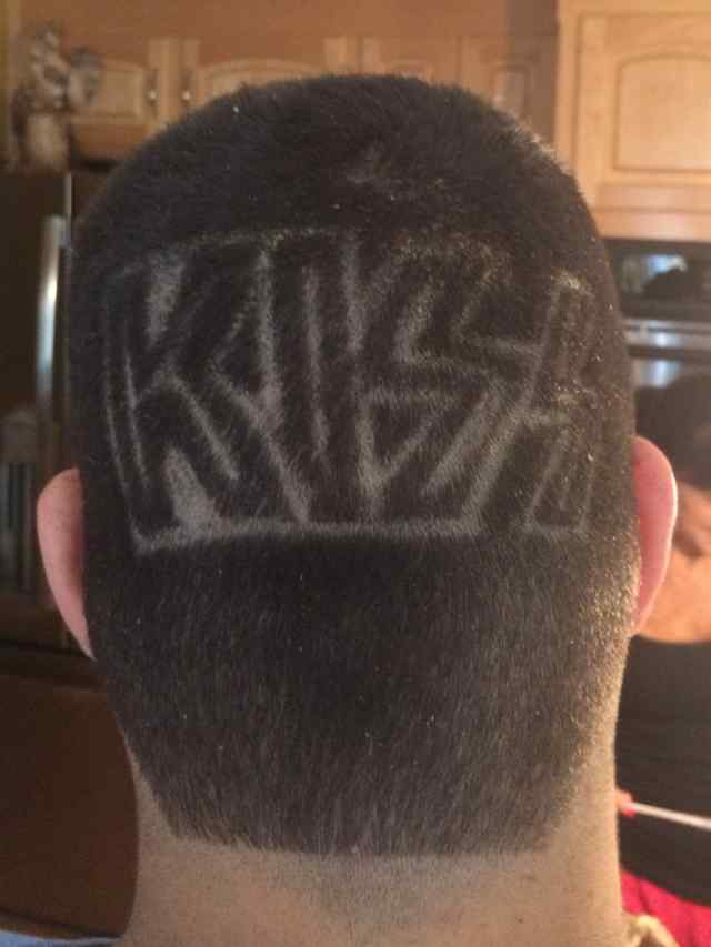 Now that is a haircut 