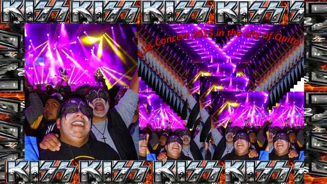 kiss ecuador 