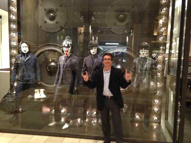 Looking good in Vegas 