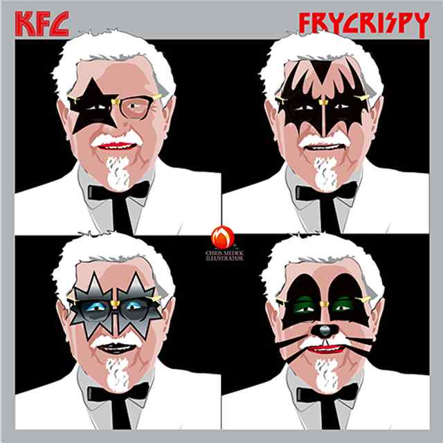 KFC Frycrispy 