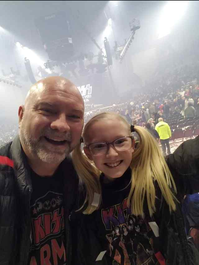 Daughters 1st concert 