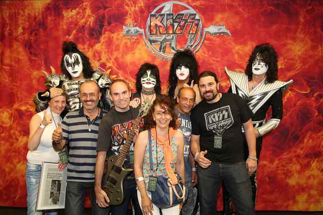 KISS and Caritas Burlada 