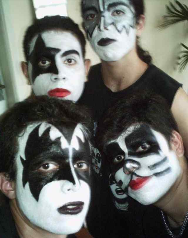 Kiss fans in Taubate - Brazil 