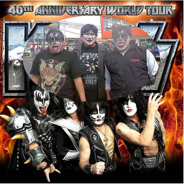 KISS fans 