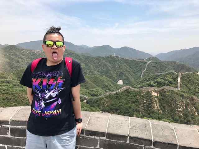 KISS on Great Wall 