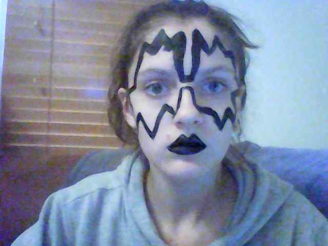 Ace Frehley Make up 