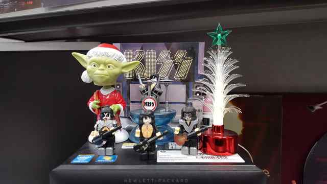 KISSmas on my desktop 